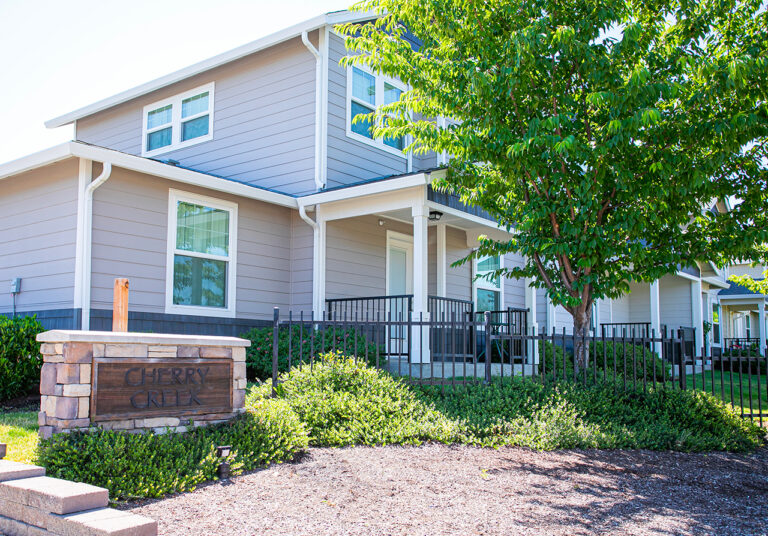 Cherry Creek apartment community
