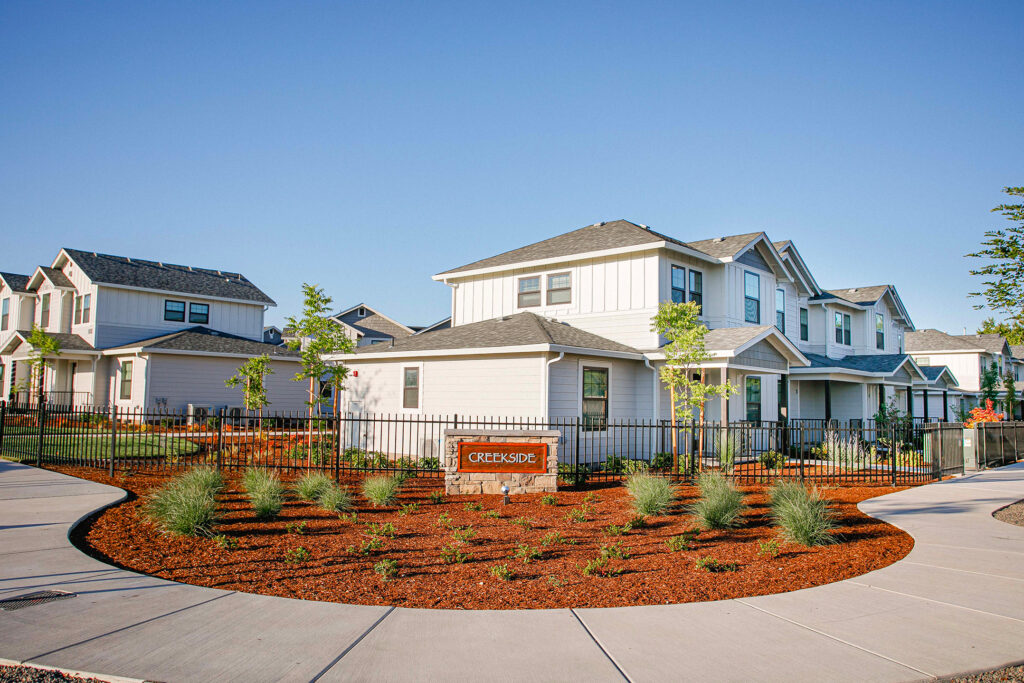 Creekside community