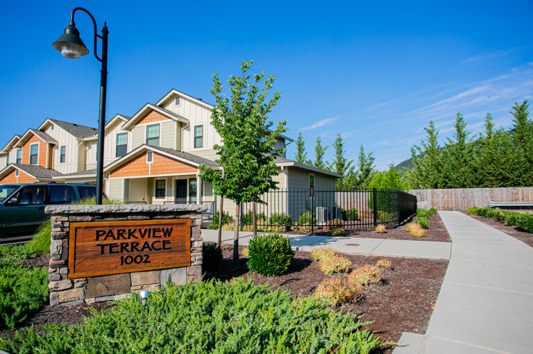 Modern affordable apartment community