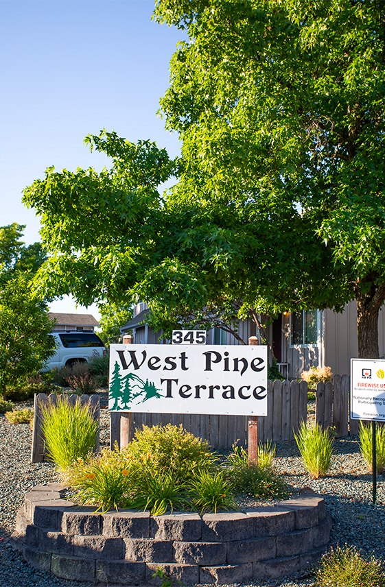 West Pine Terrace apartment community
